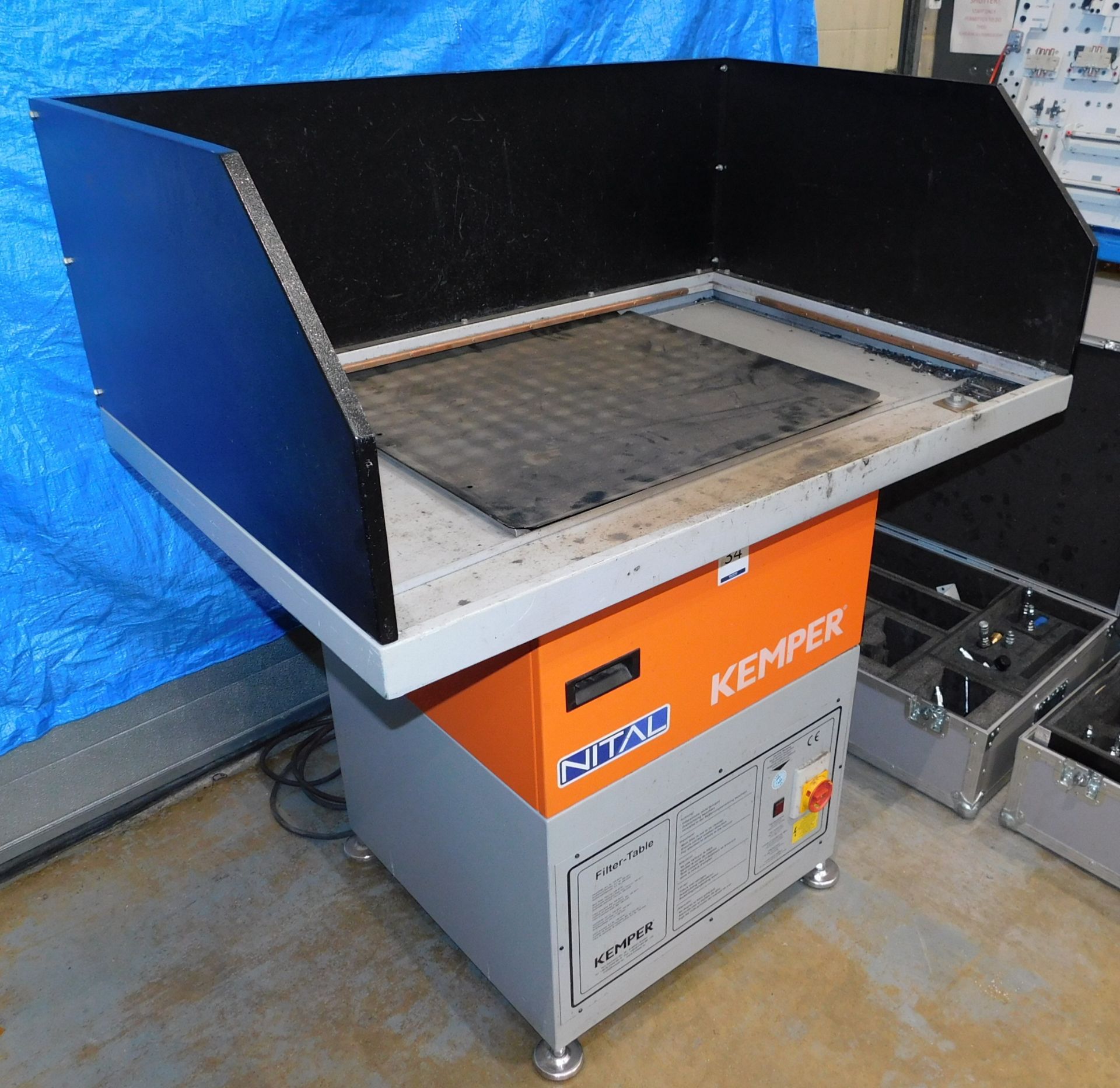 Kemper Welding Table & Filter Unit (2015), serial number 150800037 (Decommissioned)