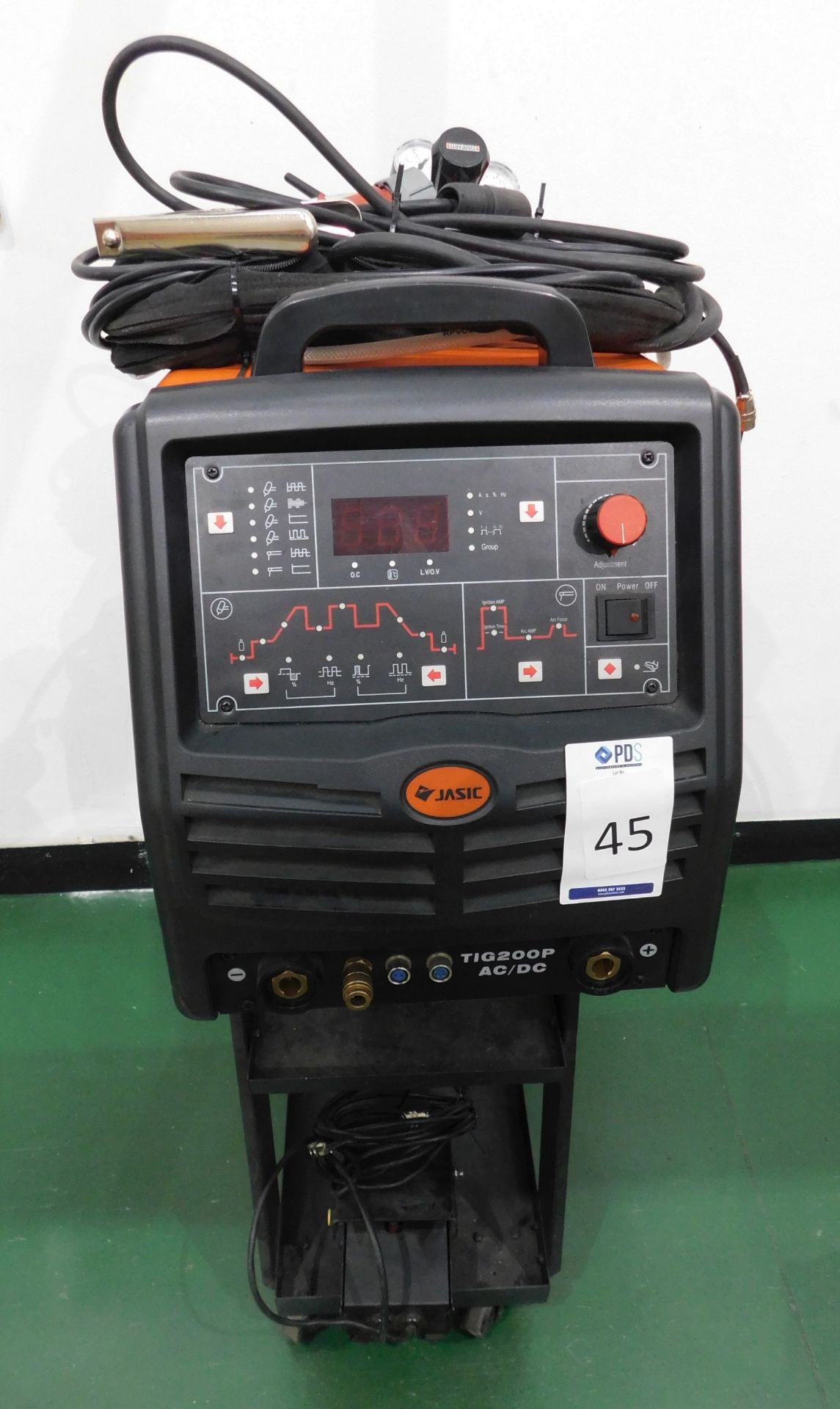 Jasic TIG 200P AC/DC Welder - Image 2 of 5