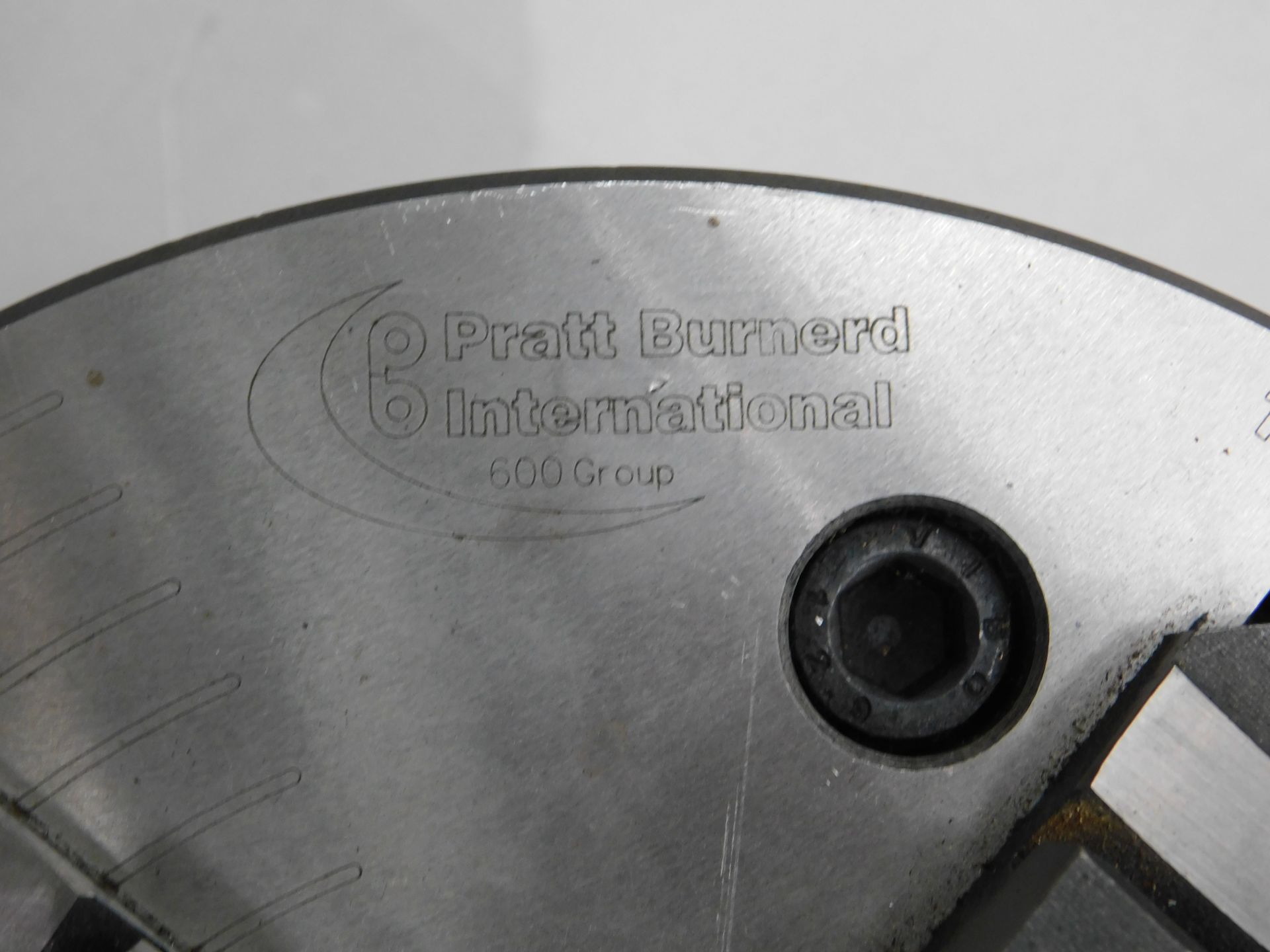 Pratt Burnerd 4 Jaw Independent Chuck, 200mm - Image 3 of 3