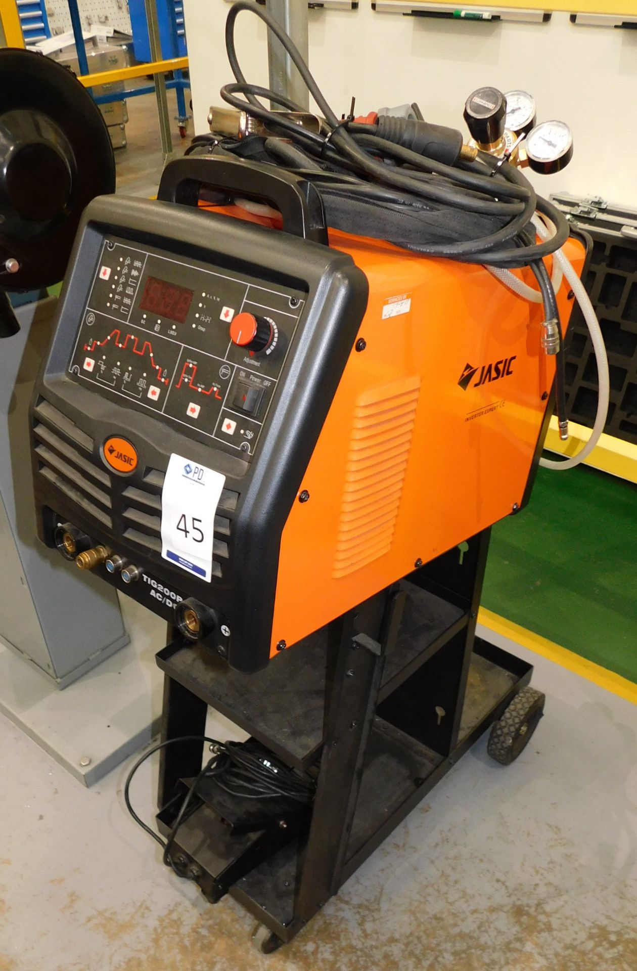 Jasic TIG 200P AC/DC Welder - Image 5 of 5