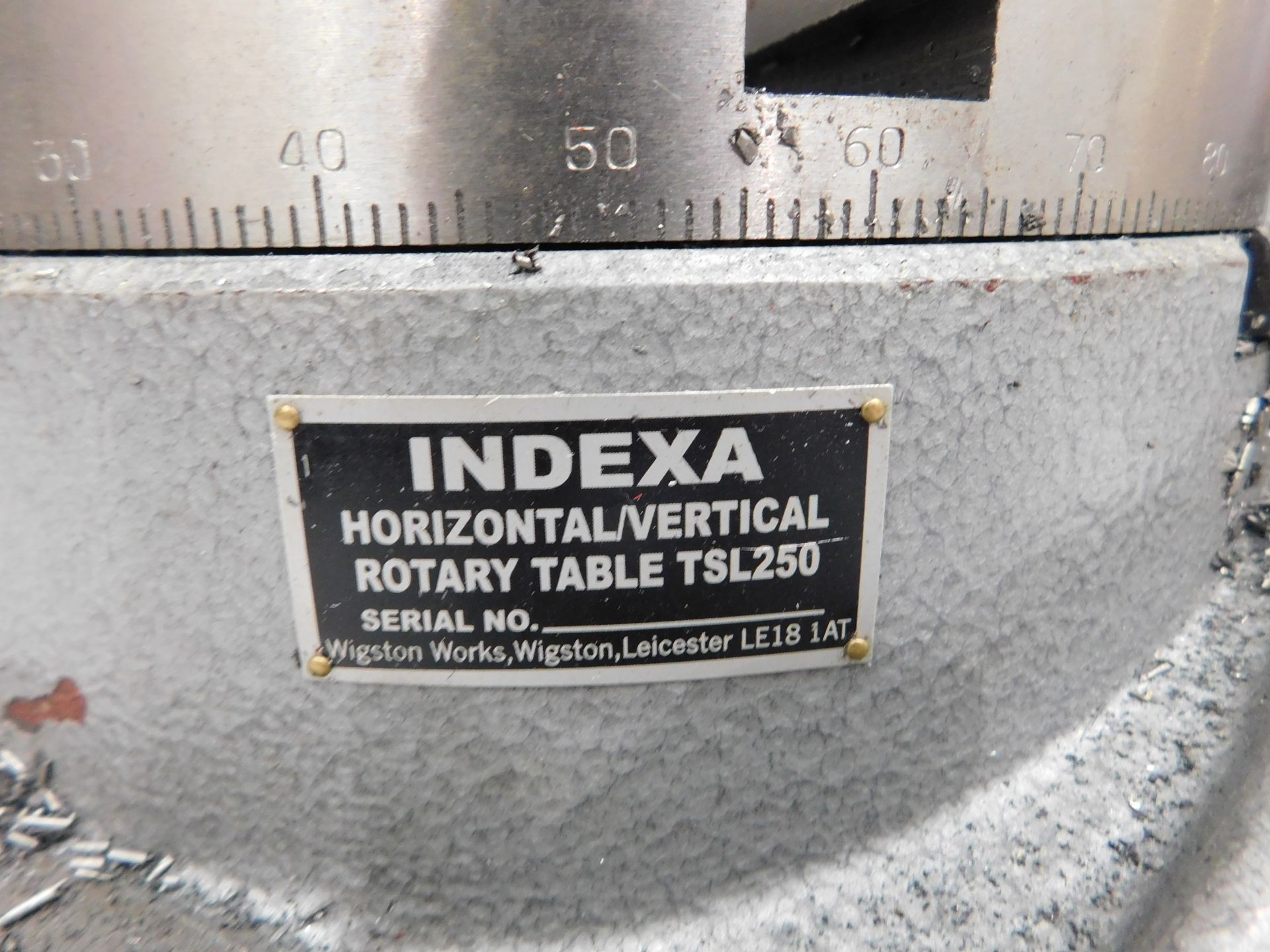 Indexa TSL250 Horizontal/ Vertical Rotary Table - Image 2 of 2