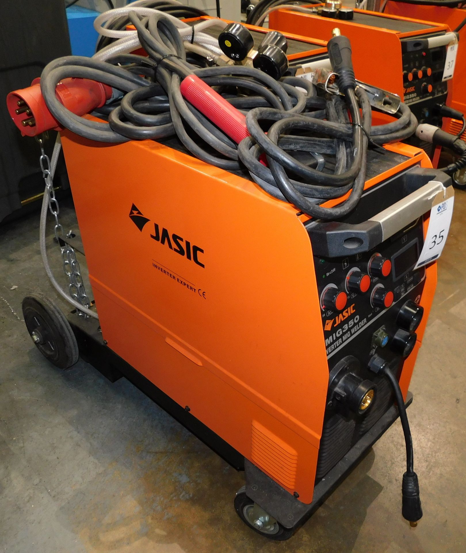 Jasic MIG350 Inverter MIG Welder