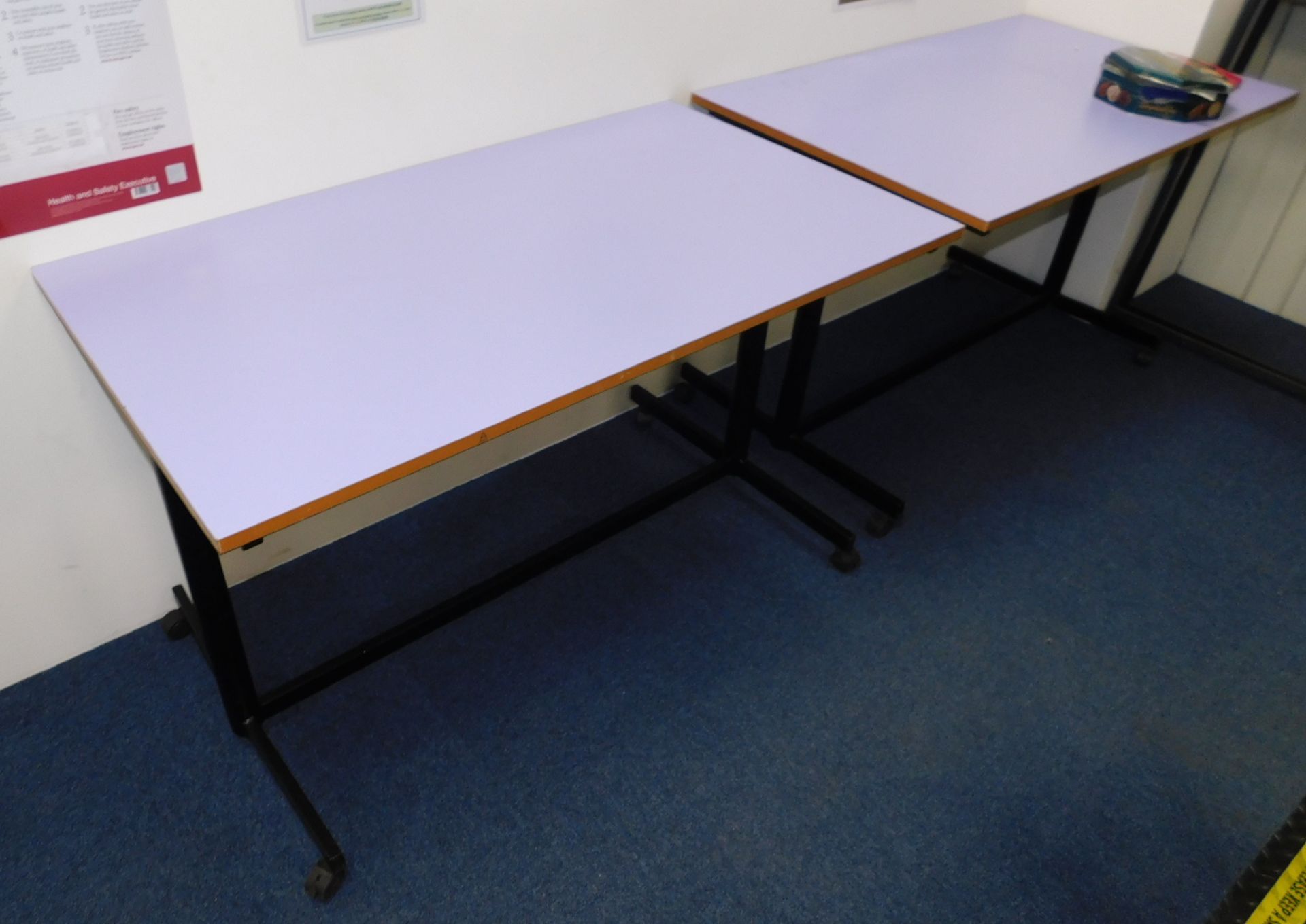 8 Mobile Desks - Image 2 of 2