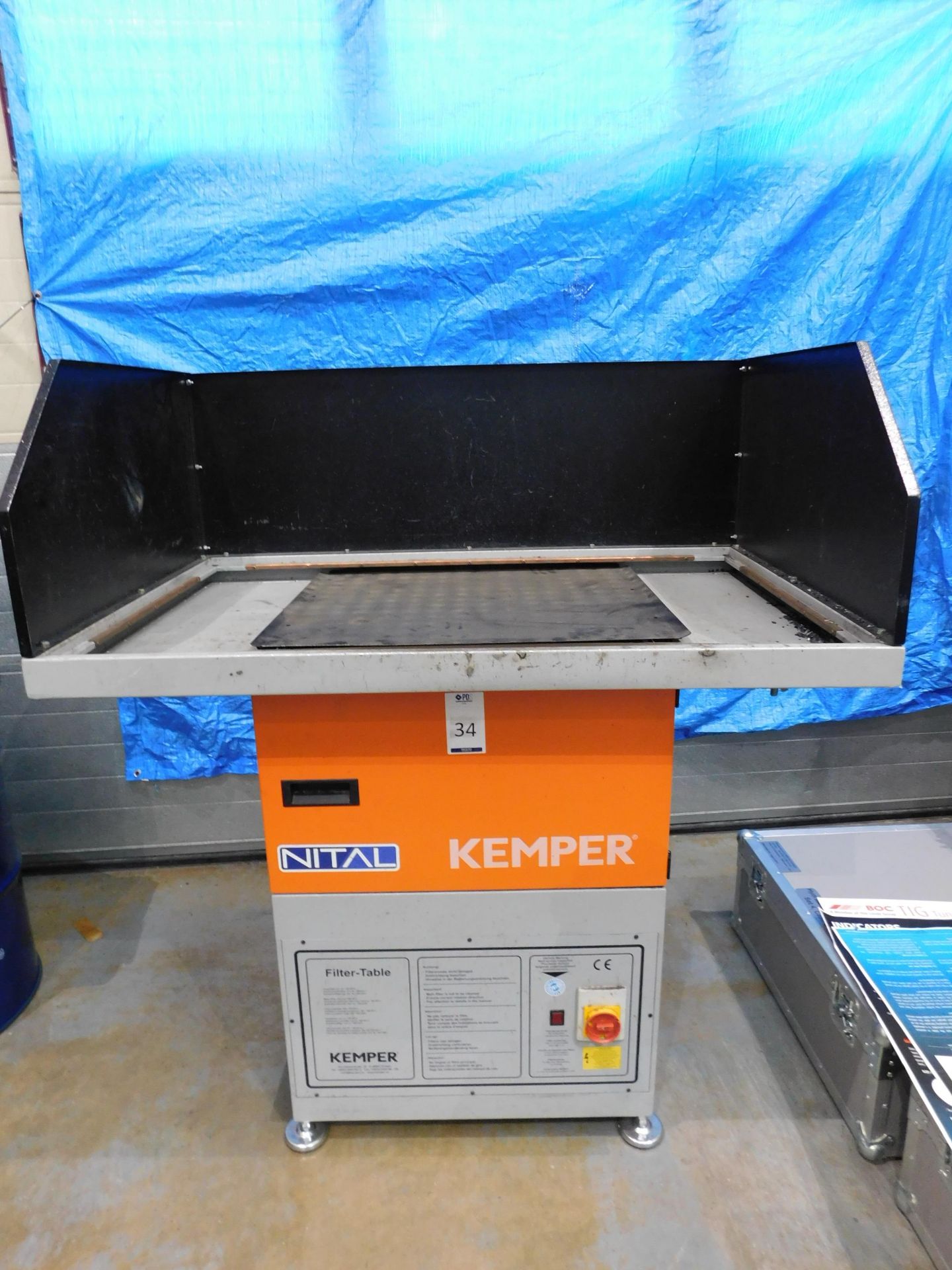 Kemper Welding Table & Filter Unit (2015), serial number 150800037 (Decommissioned) - Image 3 of 5