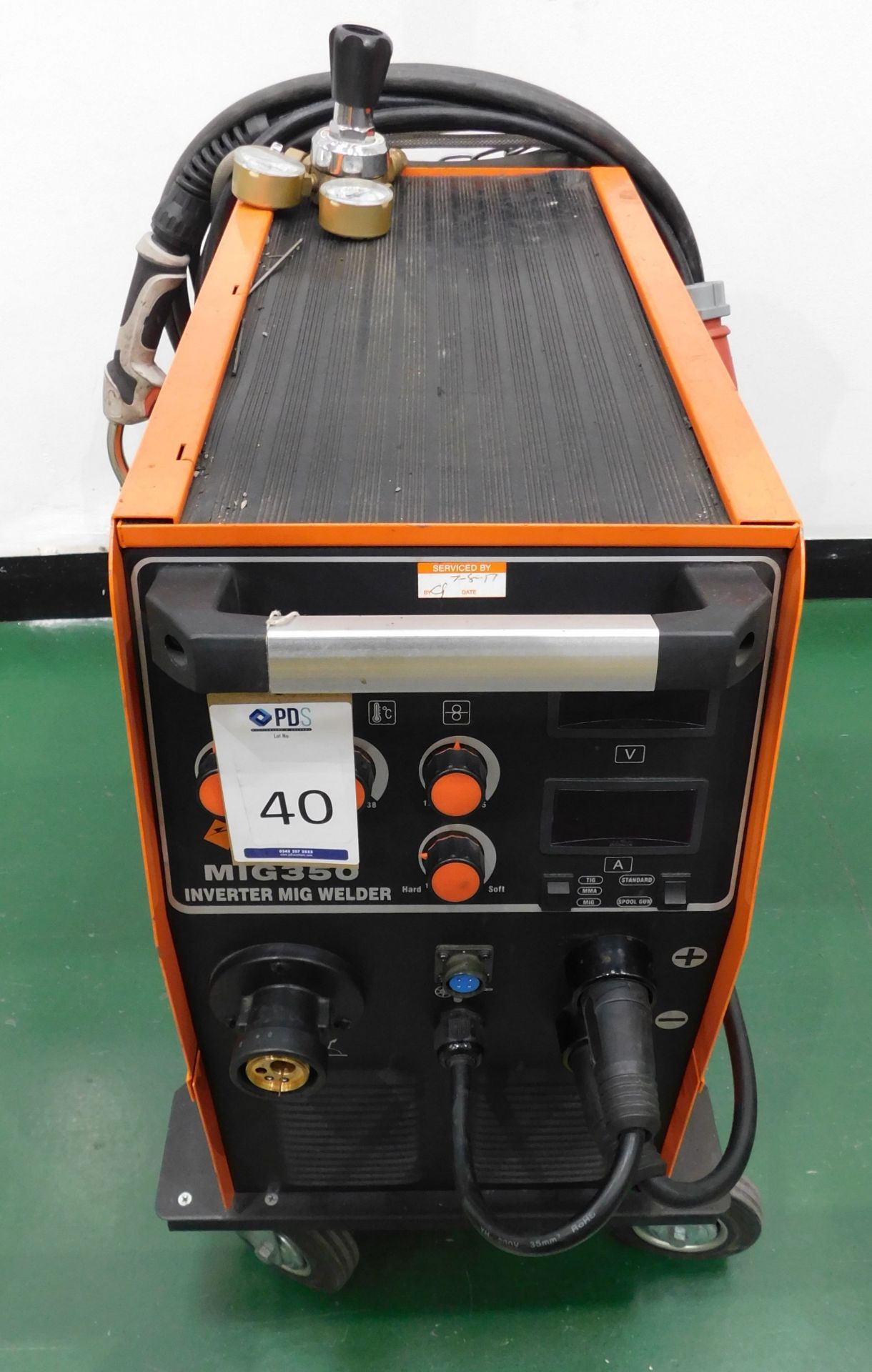 Jasic MIG350 Inverter MIG Welder - Image 2 of 3