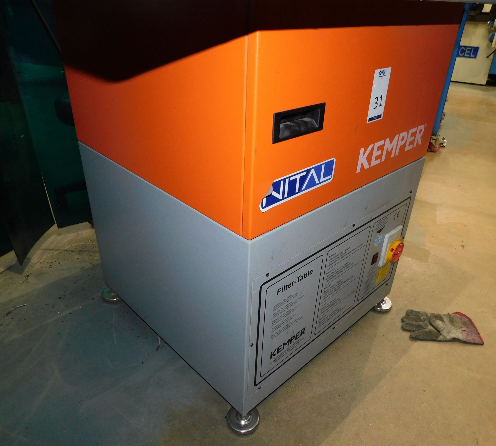 Kemper Welding Table & Filter Unit (2015), serial number 150800040 - Image 4 of 4