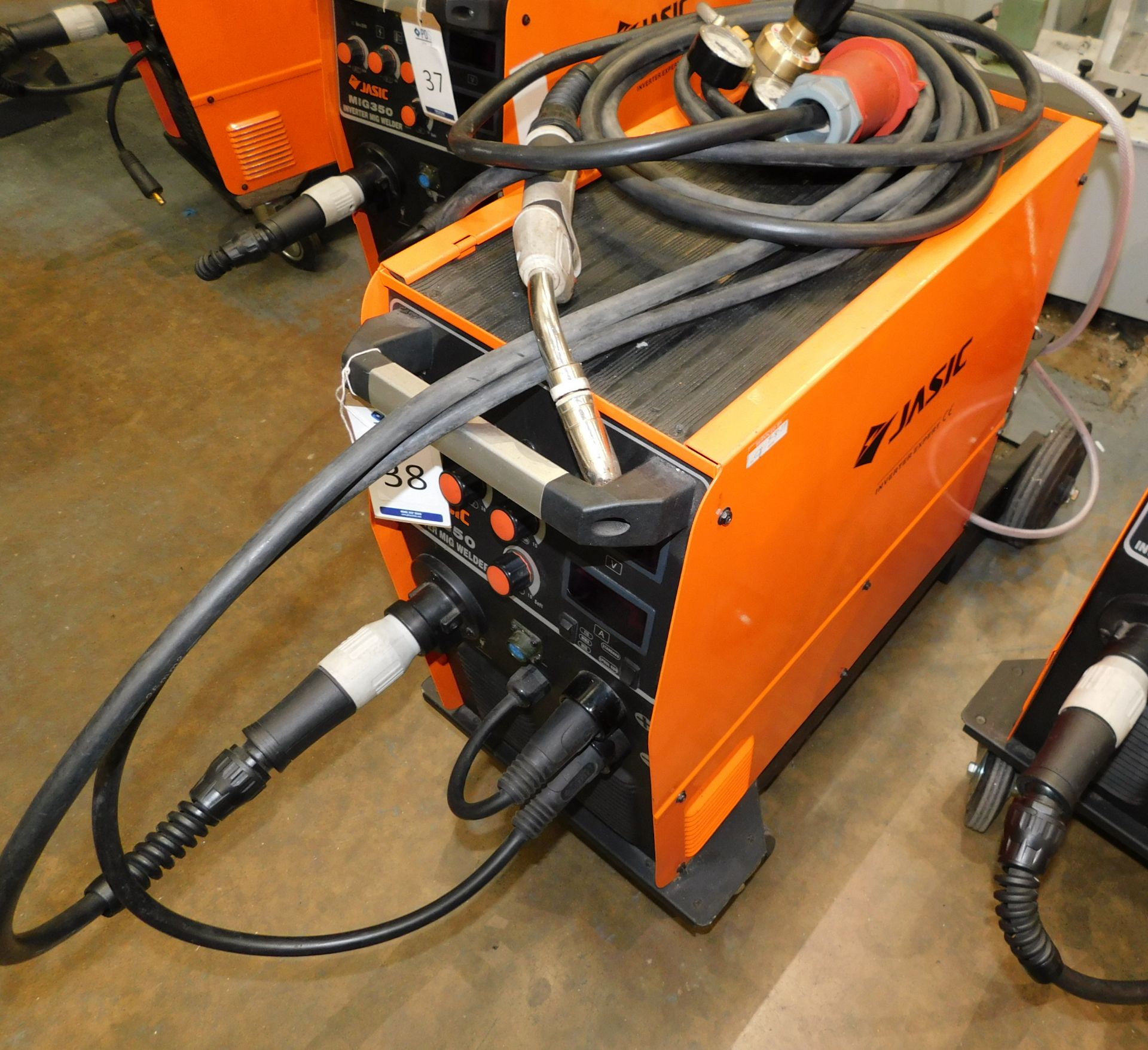 Jasic MIG350 Inverter MIG Welder - Image 4 of 4