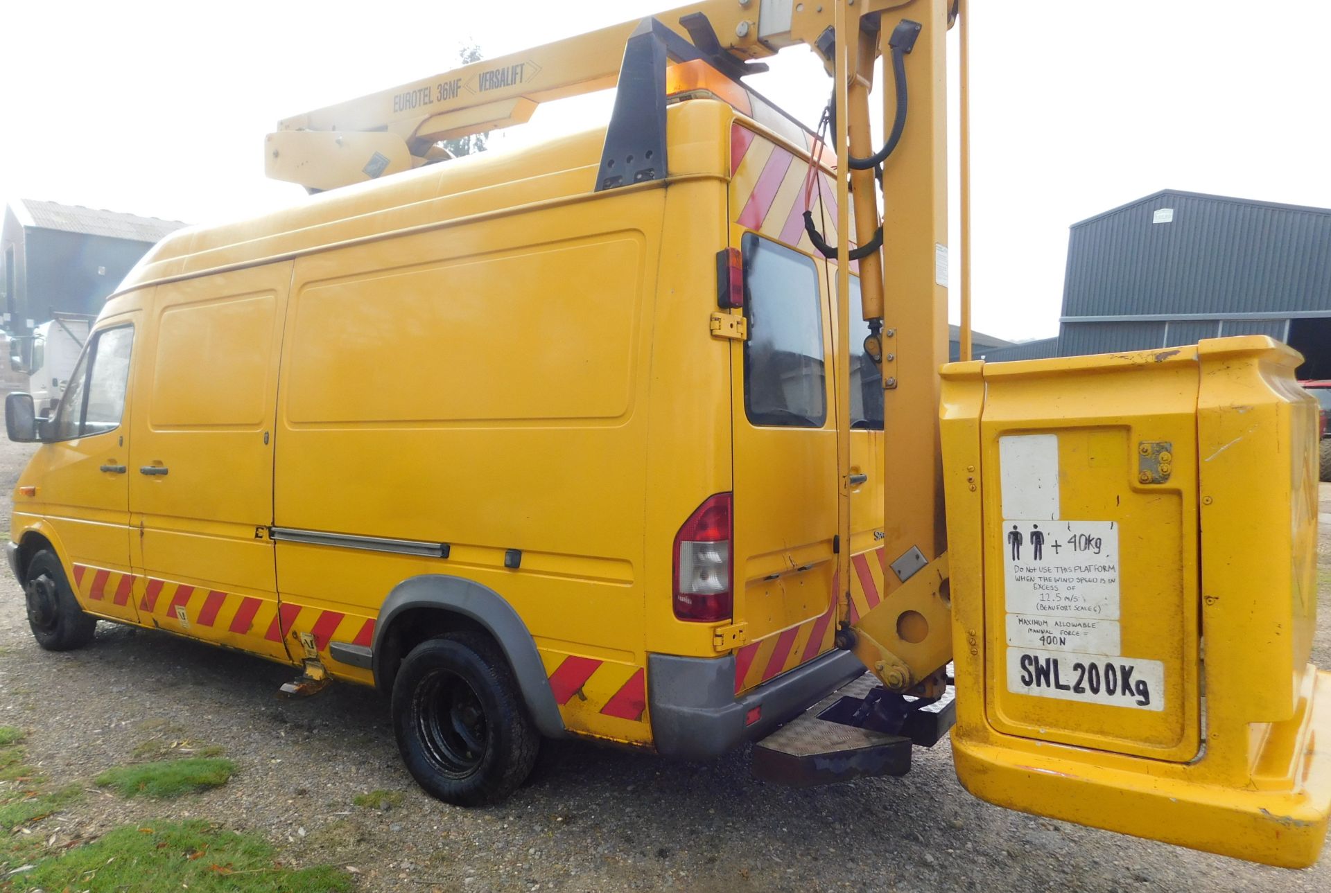 Mercedes Sprinter Registration BX06 JXV, First Registered 29th March 2006, Odometer Reading 160, - Image 3 of 38