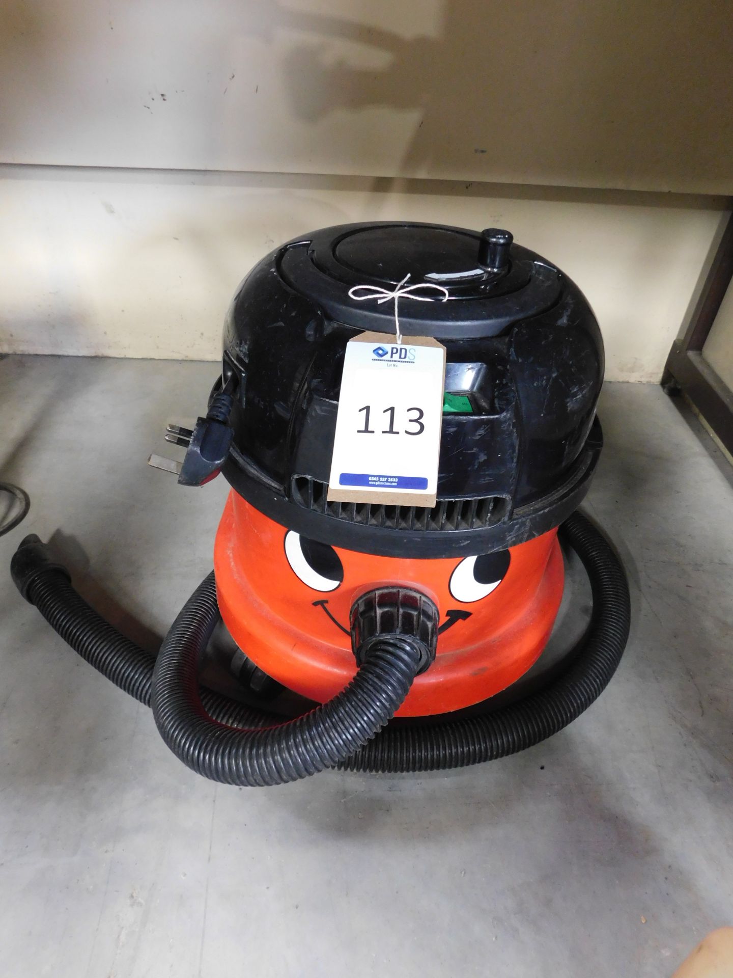 Henry Cylinder Vacuum Cleaner (Location: Brentwood. Please Refer to General Notes)