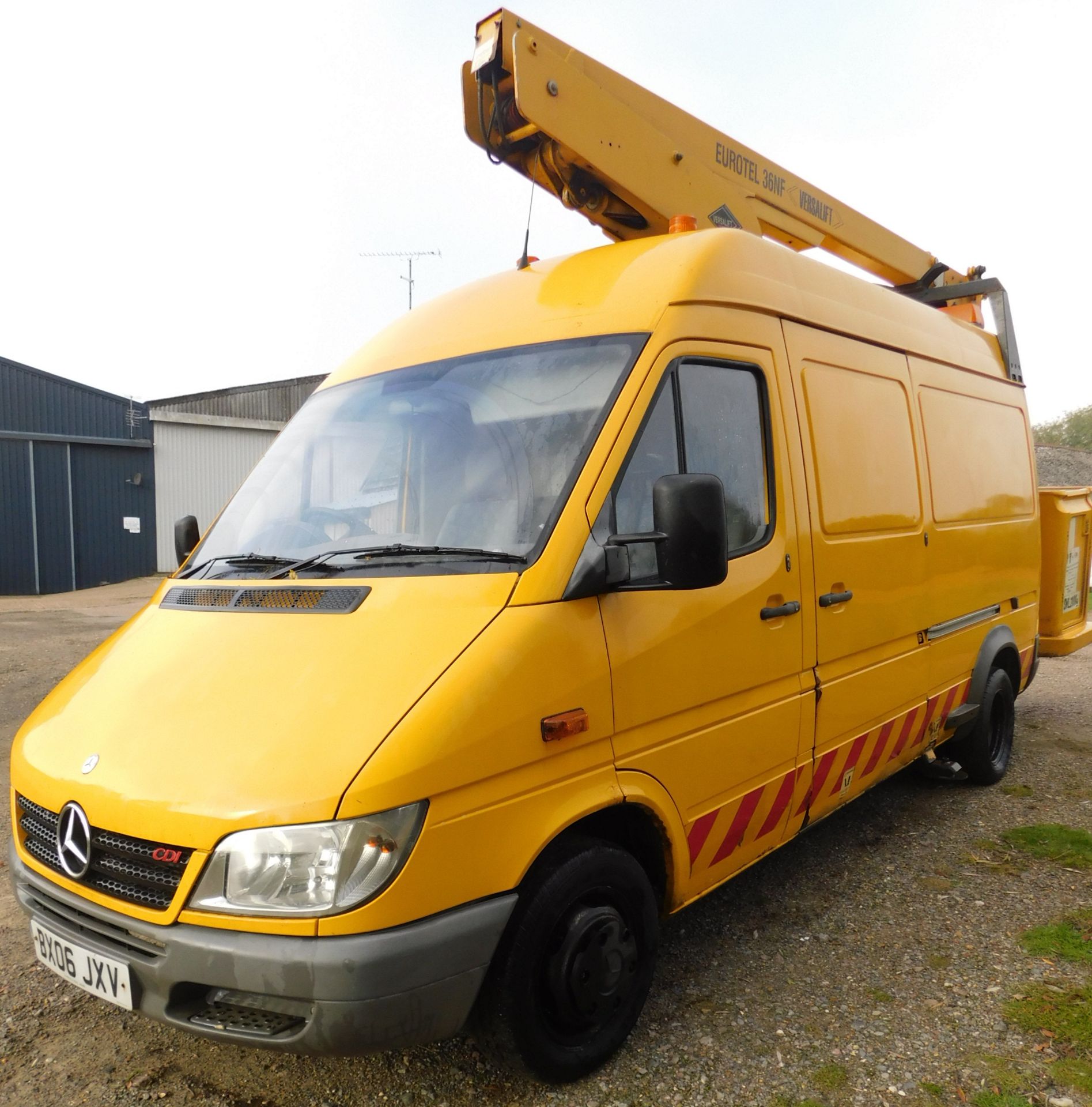 Mercedes Sprinter Registration BX06 JXV, First Registered 29th March 2006, Odometer Reading 160, - Image 2 of 38