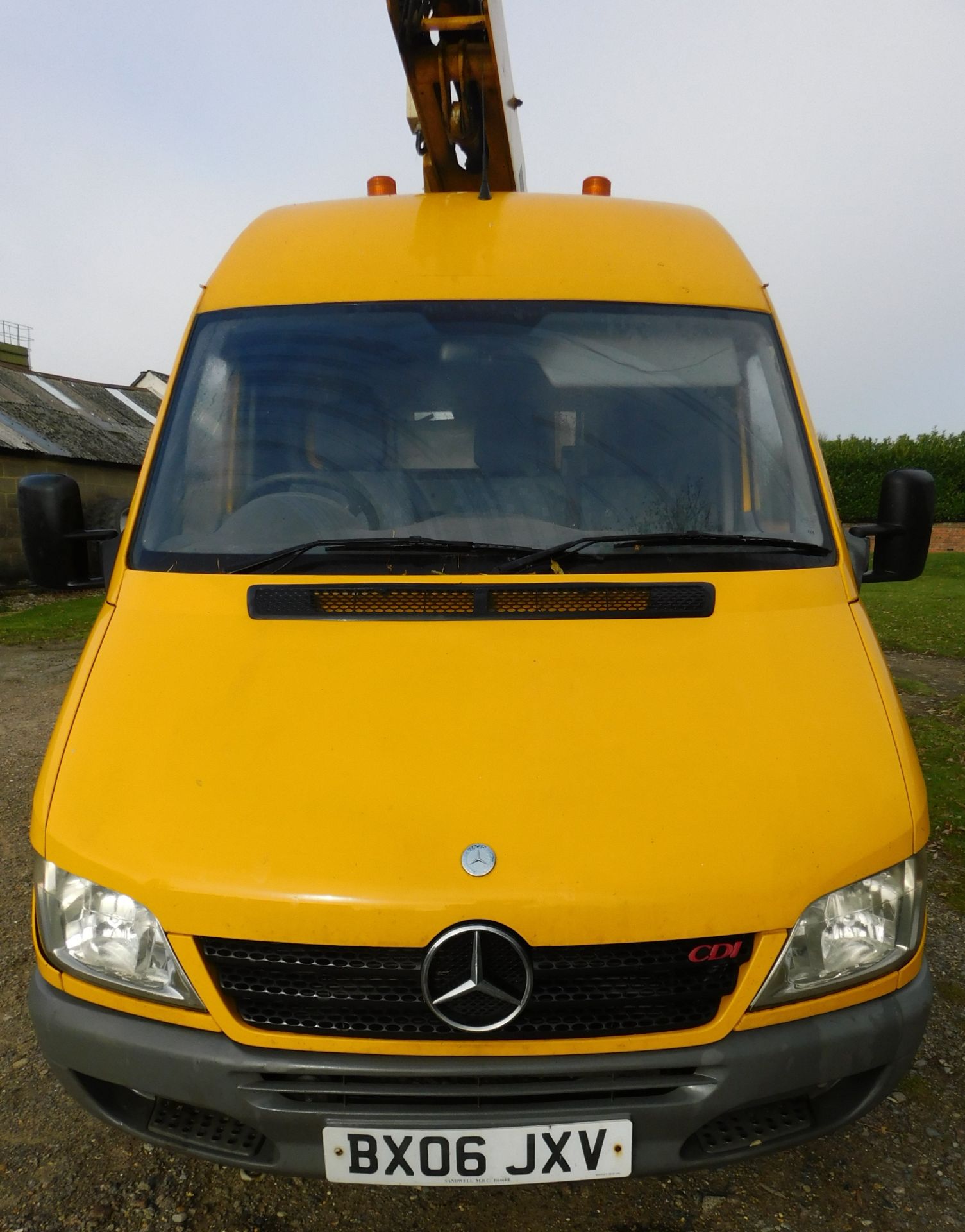 Mercedes Sprinter Registration BX06 JXV, First Registered 29th March 2006, Odometer Reading 160, - Image 5 of 38