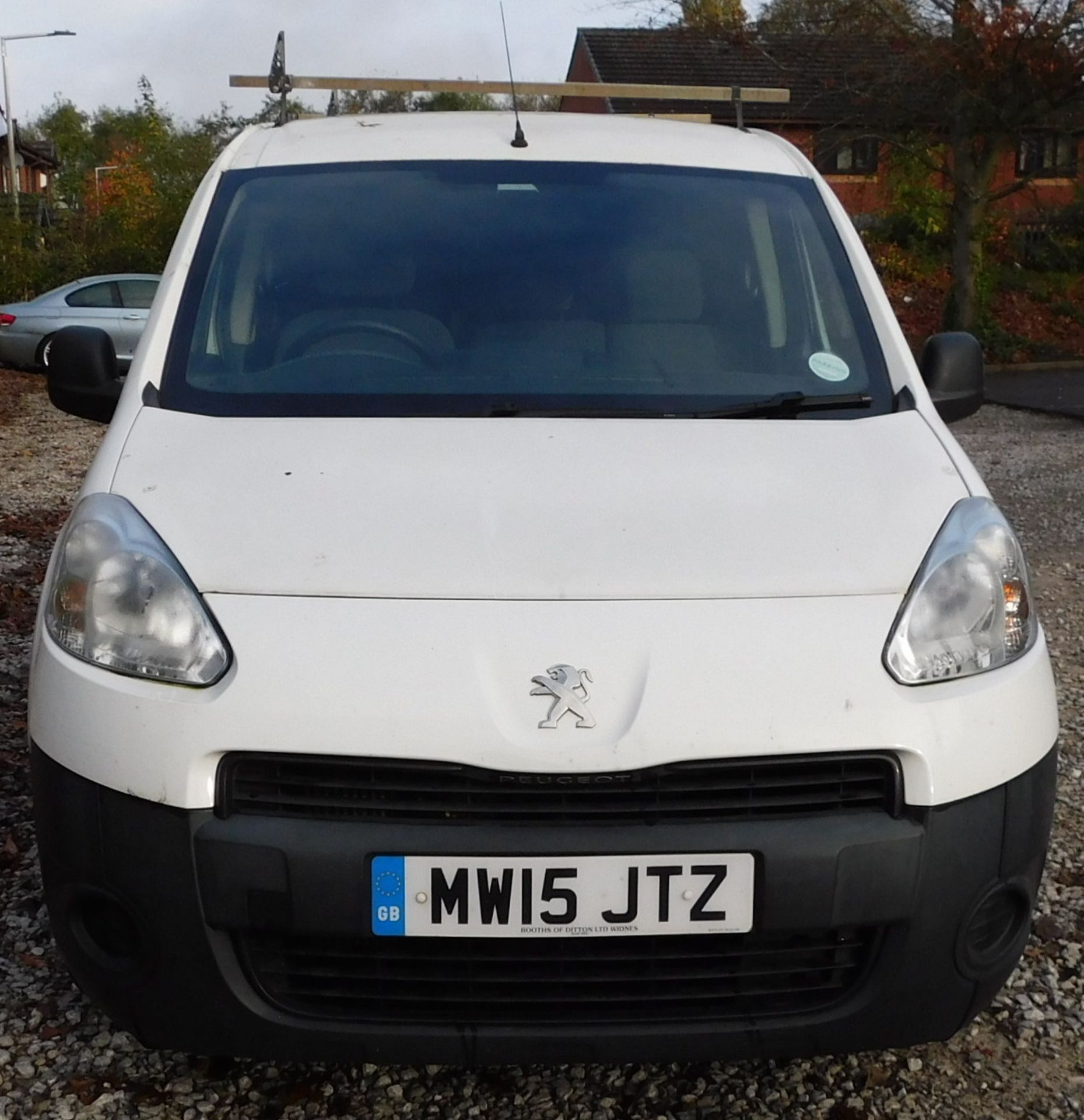 Peugeot Partner 625 1.6 HDi 75 Professional van, Registration MW15 JTZ, First Registered 22nd May - Image 5 of 22