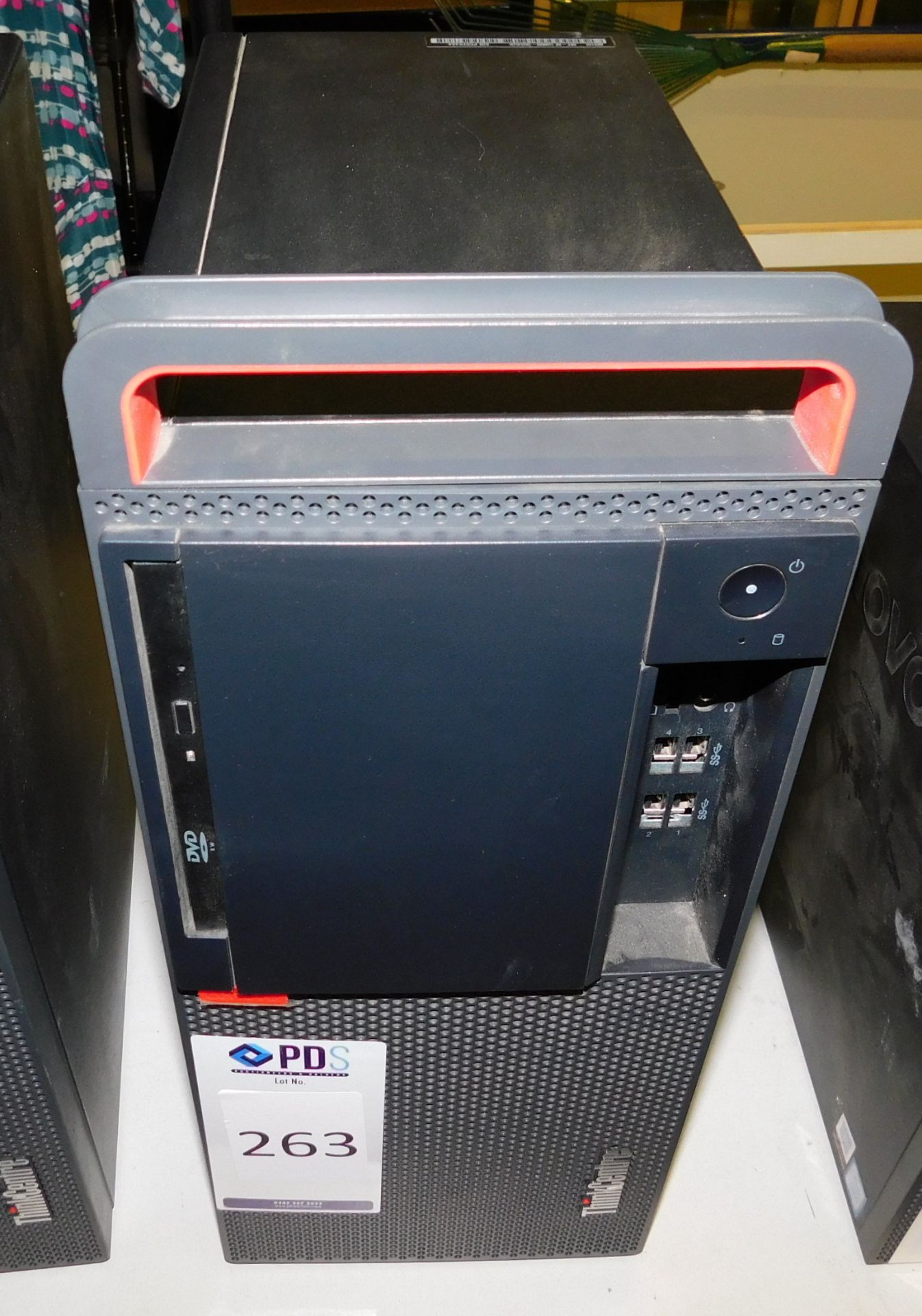 Lenovo ThinkCentre i5 M910t PC (no HDD) (Location: Stockport. Please Refer to General Notes)