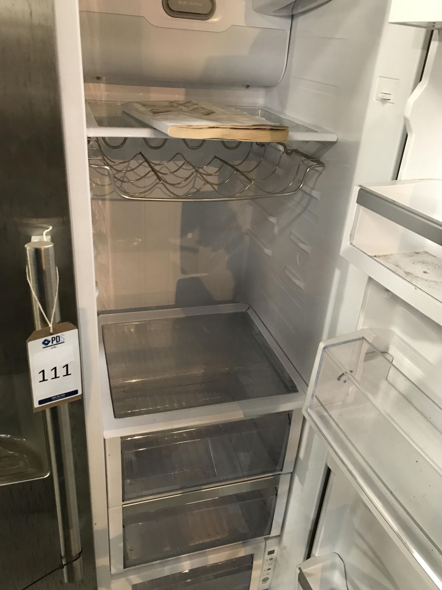 NEF FD9407 American Style Refrigerator/Freezer (Location: Brentwood. Please Refer to General Notes) - Image 3 of 3