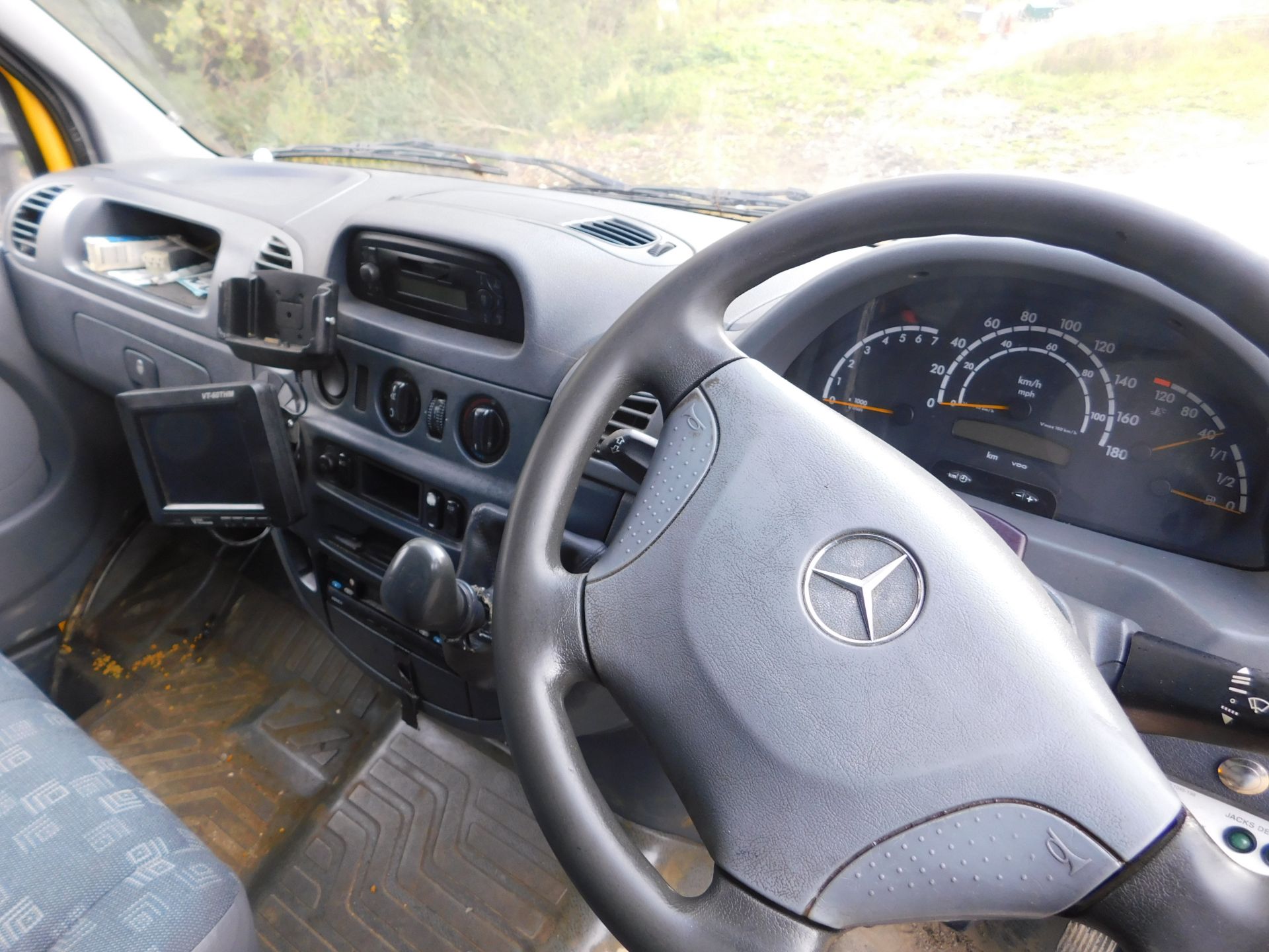 Mercedes Sprinter Registration BX06 JXV, First Registered 29th March 2006, Odometer Reading 160, - Image 9 of 38