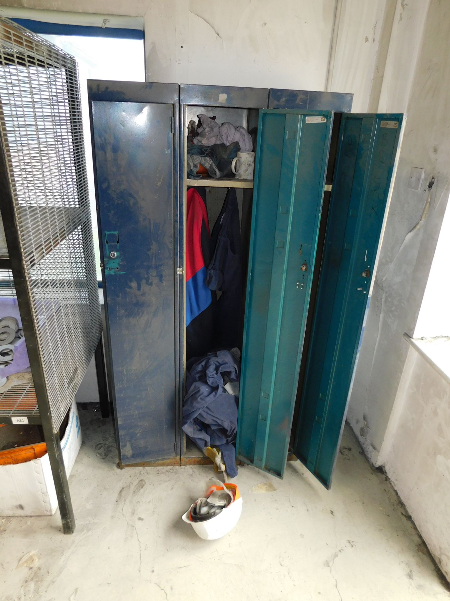 Remaining Contents of Polishing Room to Include Shelving Unit, Double Door Cupboard, Personnel - Image 6 of 6