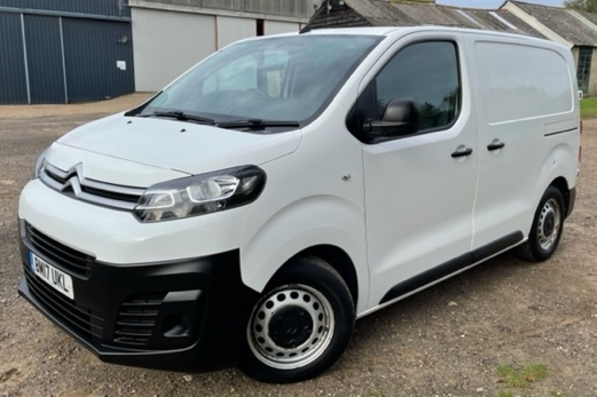 Citroen Dispatch XS 1000 1.6 Enterprise BlueHDi Panel Van, Registration BM17 UKL, First Registered - Image 2 of 24