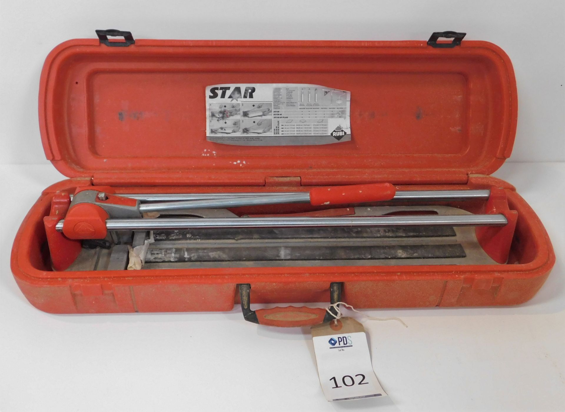 Rubi Star Tile Cutter (Location: Brentwood. Please Refer to General Notes)