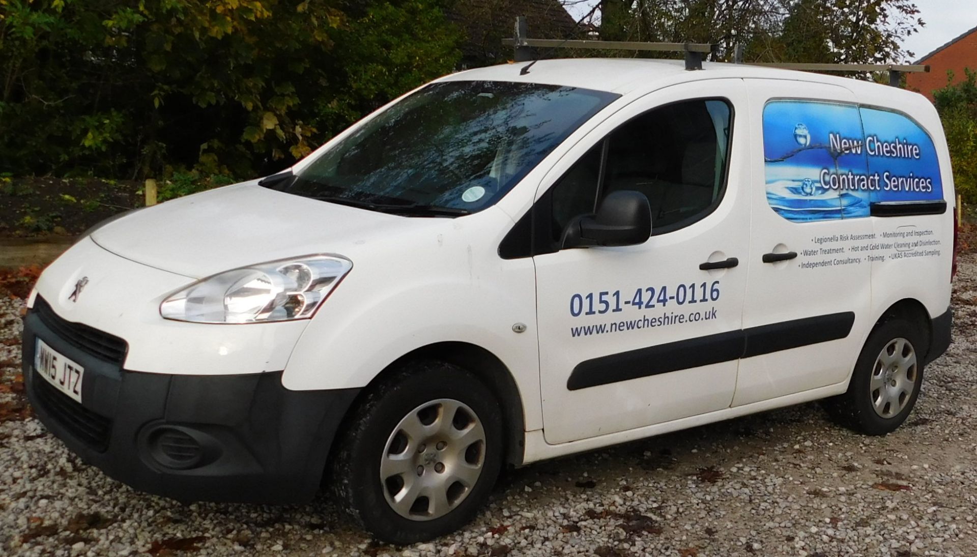 Peugeot Partner 625 1.6 HDi 75 Professional van, Registration MW15 JTZ, First Registered 22nd May - Image 2 of 22