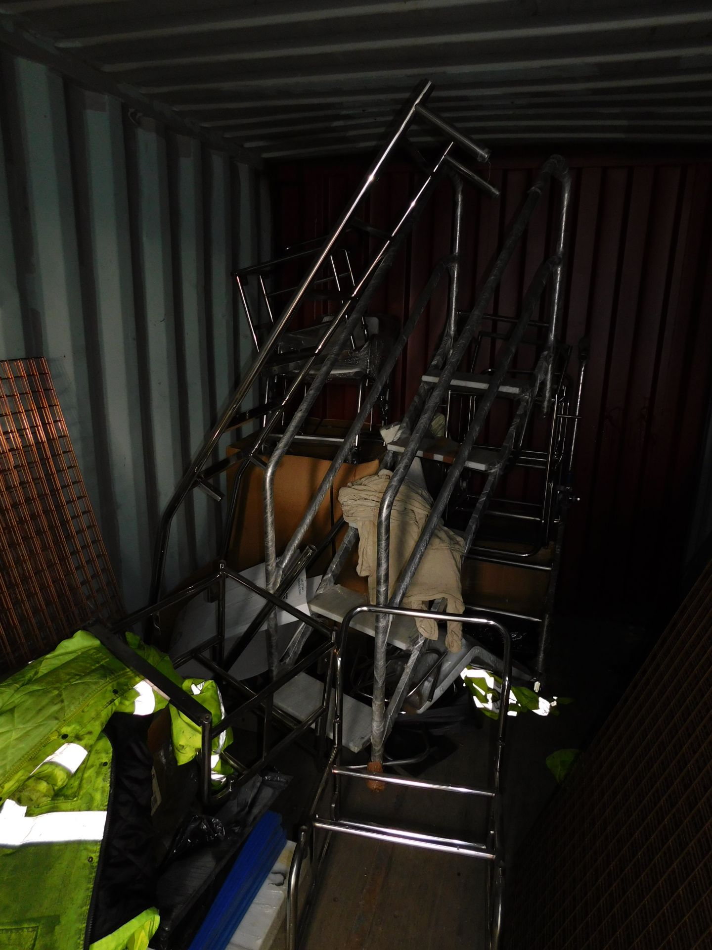 Contents of Container to Include Steel Mesh & Stock etc  (Collection Before 12 Noon on Thursday 25th - Image 3 of 4