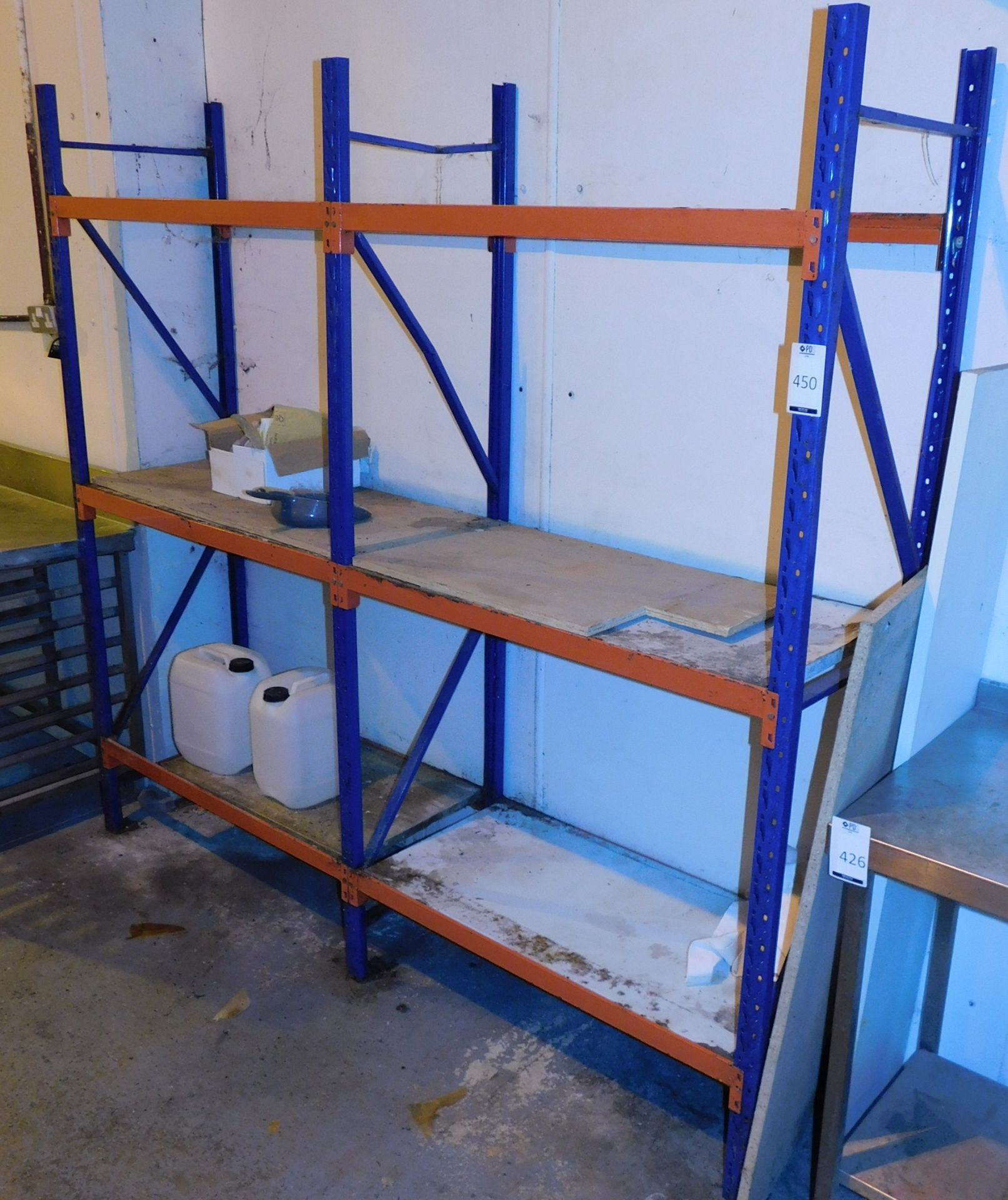 2 Bays Boltless Lightweight Racking (Location: Oldham. Please Refer to General Notes) - Image 2 of 2