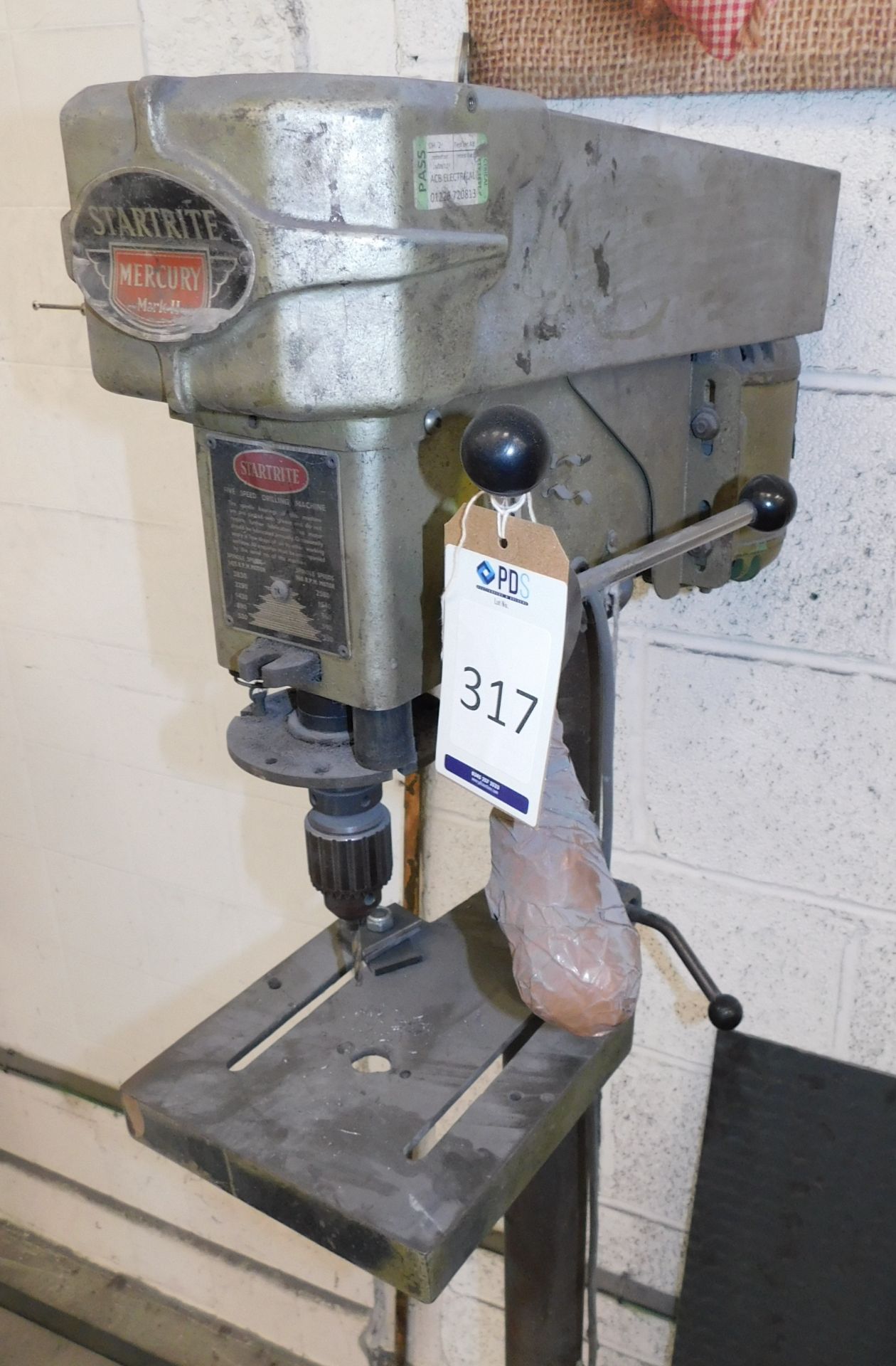 Startrite Mercury Mk II 5-Speed Pedestal Drill (Location: Sheffield. Please Refer to General Notes) - Image 2 of 3