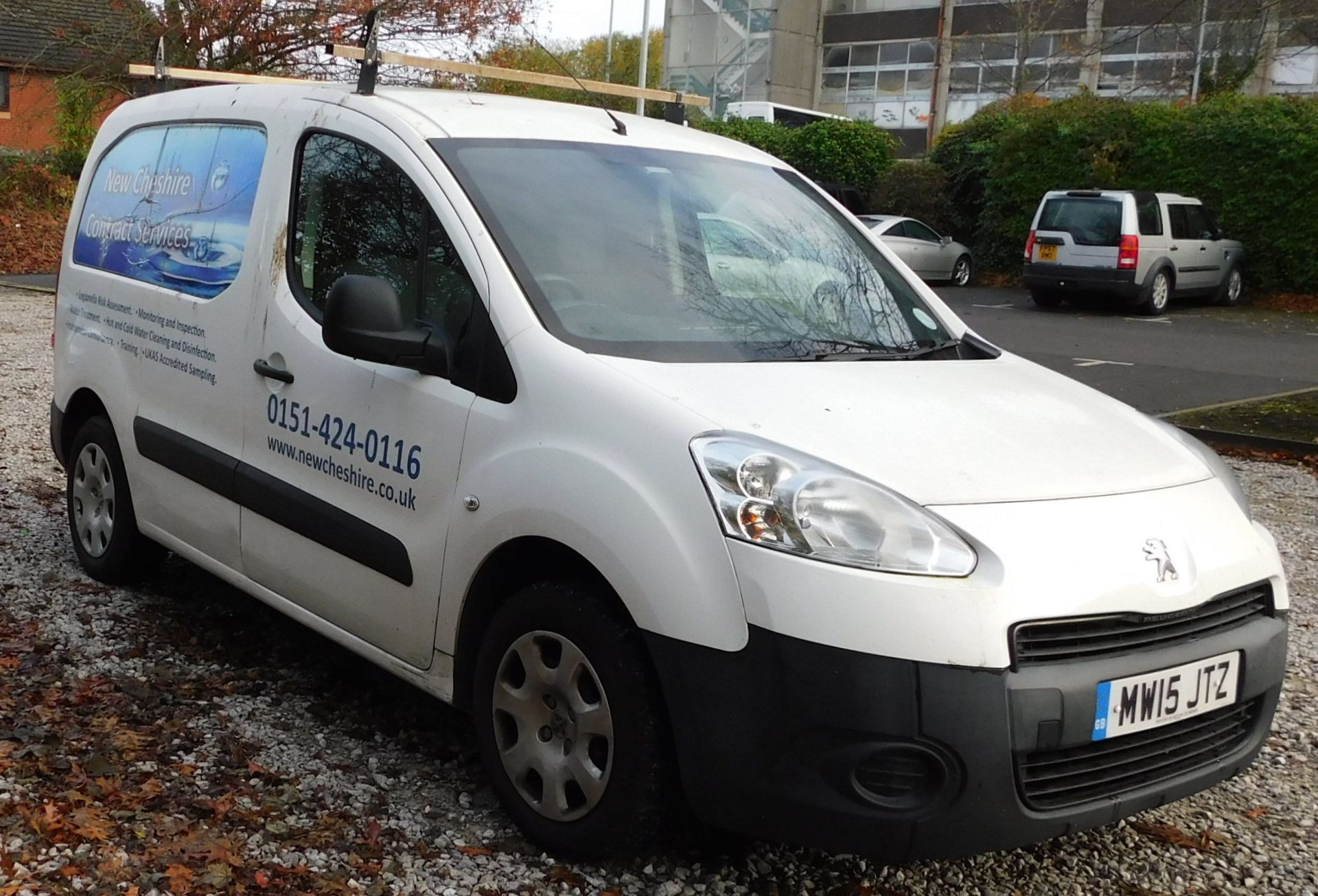 Peugeot Partner 625 1.6 HDi 75 Professional van, Registration MW15 JTZ, First Registered 22nd May