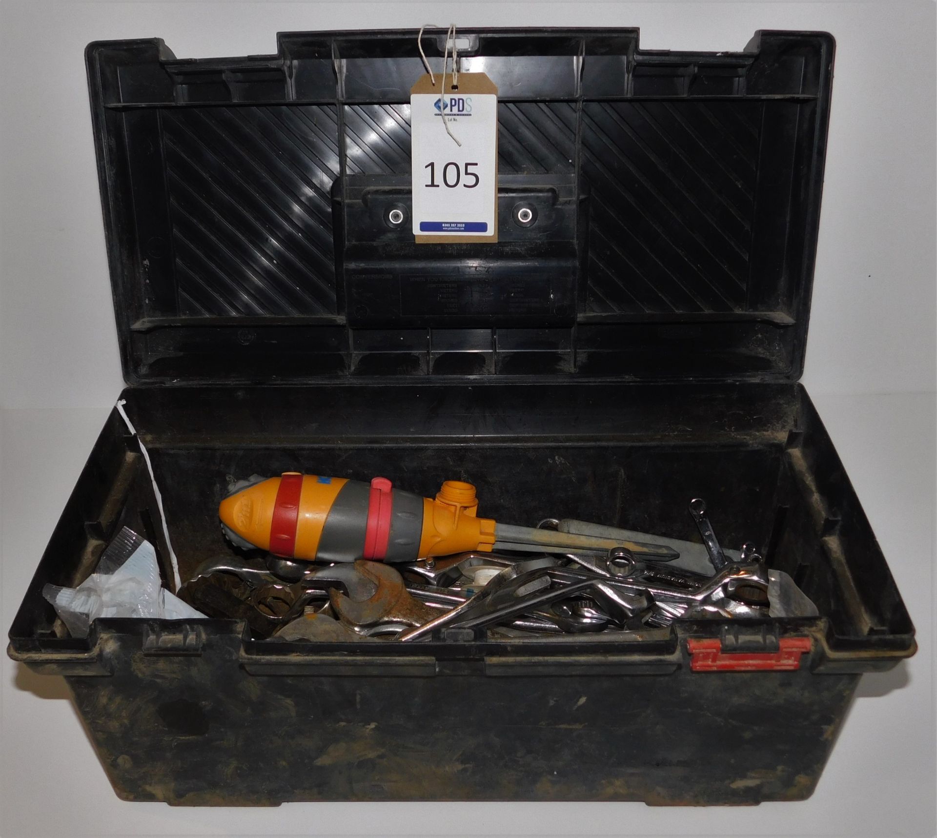 Quantity of Spanners etc (Location: Brentwood. Please Refer to General Notes)