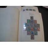 East Germany (DDR) mint and used stamp collection in two large Lighthouse printed albums. Many