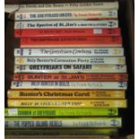 A box of books mainly by Frank Richards to include; 'The Popper Island Rebels', 'Billy Bunter's