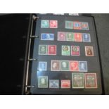 West Germany mostly mint stamp collection in two stock albums 1949 to 1990's, many 100s of stamps,