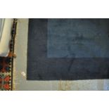 Blue ground 'Glasgow' Axminster seamless carpet. (B.P. 21% + VAT)