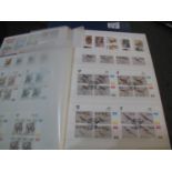 British Commonwealth mint and used collection in three stock books including good range of South
