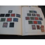 Germany/West Germany (Deutshe Bundespost) mint and used stamp collection in two large Lighthouse