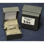 Clogau 'Cariad' ring. Size Q. (B.P. 21% + VAT)