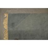 Large Chinese pale teal wash type carpet. (B.P. 21% + VAT)