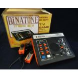 Binatone TVmaster MK-IV TV game in original box. (B.P. 21% + VAT)