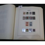 Switzerland fine collection of mint and used stamps in Davo printed album, 1854 to 2008 period,