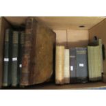 Box of assorted books to include The Book of Modern Engines & Power Generators 4 volumes,