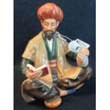 Royal Doulton bone china figurine 'Omar Khayyam' HN2247. (B.P. 21% + VAT) No obvious damage