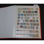 Italy collection of mostly used stamps in large red stockbook, many hundreds, 1860s to modern,