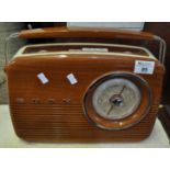 Vintage style Bush radio. (B.P. 21% + VAT)