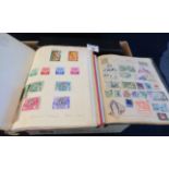 All world mint and used selection in five albums. 100s of stamps. (B.P. 21% + VAT)