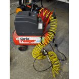 Clarke Ranger air 25 air compressor. (B.P. 21% + VAT)