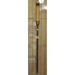 Negretti & Zambra London 18" immersion brass thermometer. (B.P. 21% + VAT)