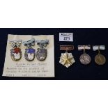 Bag of assorted Russian and other medals to include; Order of Maternal Glory Mother medals
