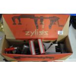 Boxed Zyliss Swiss made vice, plane, bench clamp, gluing press, four tools in one. (B.P. 21% + VAT)