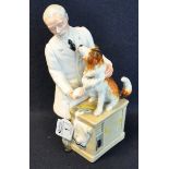 Royal Doulton bone china figurine 'Thanks Doc' HN2731. (B.P. 21% + VAT) No obvious damage