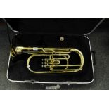 Elkhart series II euphonium in fitted case. (B.P. 21% + VAT)