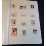 Collection of British overseas territories and British Dependencies in large Stanley Gibbons
